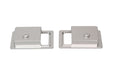 GA8954 - Door Lever Surround Pair - Defender - Silver  by AllmakesInterior Accessory Land Rover Range Rover Defender