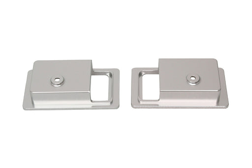 GA8954 - Door Lever Surround Pair - Defender - Silver  by AllmakesInterior Accessory Land Rover Range Rover Defender