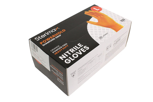 GA90007 - Nitrile Gloves – Large – Box of 100  by AftermarketSafety or Security Part Land Rover Range Rover 