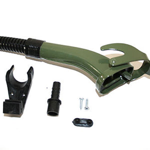 GE1002 - SEMI FLEXIBLE SPOUT GREEN