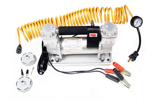 GE2392 - Air Compressor – Portable – Twin Cylinder Accessory Land Rover Range Rover 