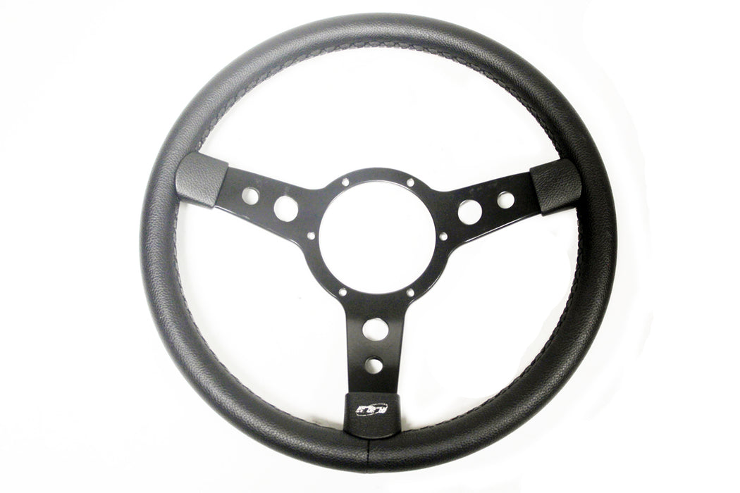 GI004 - Steering Wheel 14 inch- OEM (No boss)  by MountneySteering or Suspension Part Land Rover Range Rover Defender, Series