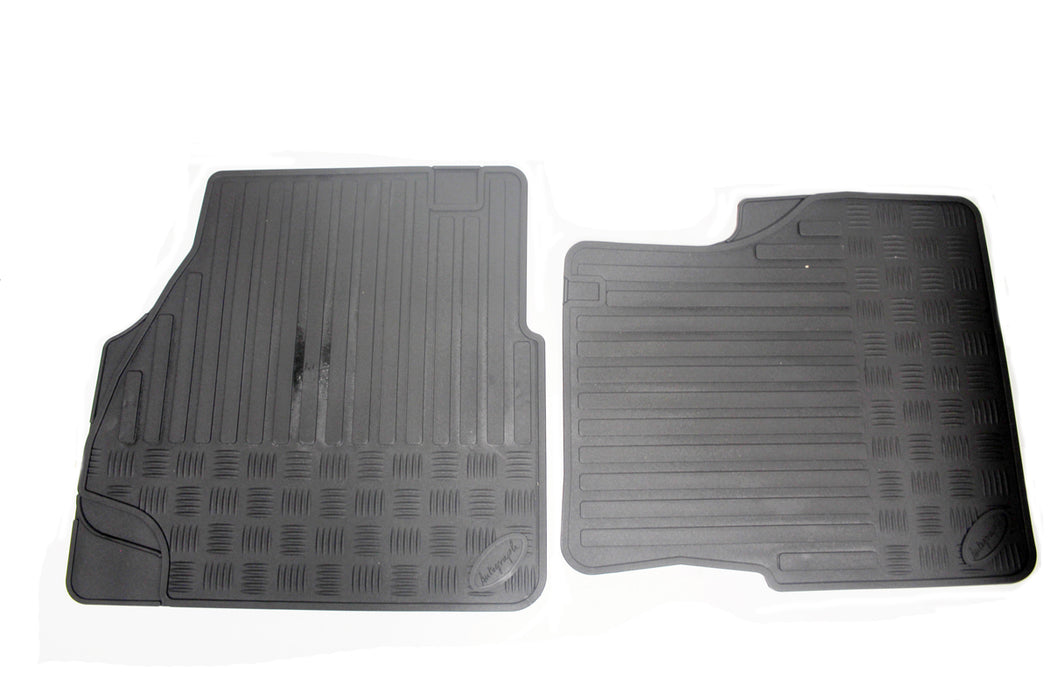 GI051 - Front Rubber Mats  by ExmoorInterior Accessory Land Rover Range Rover 