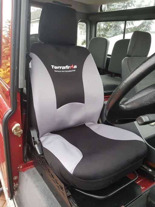 GI220 - Seat Covers - Waterproof - Defender  by TerrafirmaInterior Accessory Land Rover Range Rover Defender