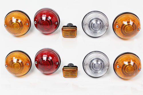 GL1080G - Basic Coloured Light Kit 73mm  by Terrafirma Land Rover Range Rover 