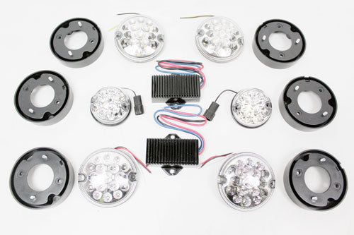 GL1143CL - Clear LED Light Kit  by WipacElectrical Part Land Rover Range Rover 