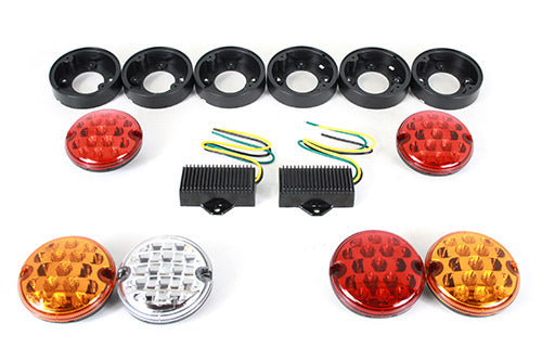 GL1143 - Kit - 95mm LED Lights Upgrade  by WipacElectrical Part Land Rover Range Rover 