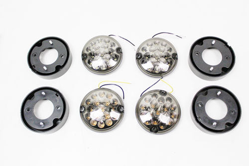 GL1274SM - LED Light Kit Front Smoked  by Wipac Land Rover Range Rover 