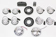 GL1291 - 73MM LED LIGHT KIT CLEAR  by WIPAC Land Rover Range Rover 