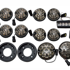 GL1577SM - Deluxe 73 mm donkere LED-verlichtingsset