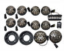 GL1577SM - Light Kit LED Smoked 73mm -Wipac  by WipacElectrical Part Land Rover Range Rover Defender, Series