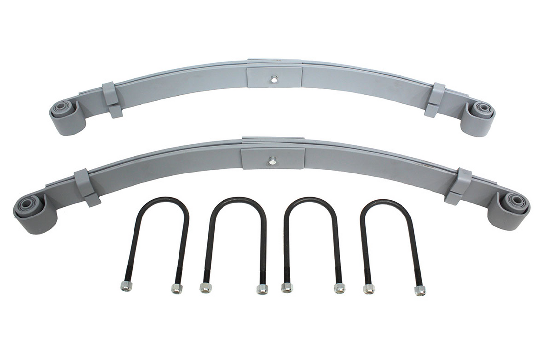 GPB001 - Parabolic Spring – 2-Leaf – Front Pair  by AllmakesSteering or Suspension Part Land Rover Range Rover Series