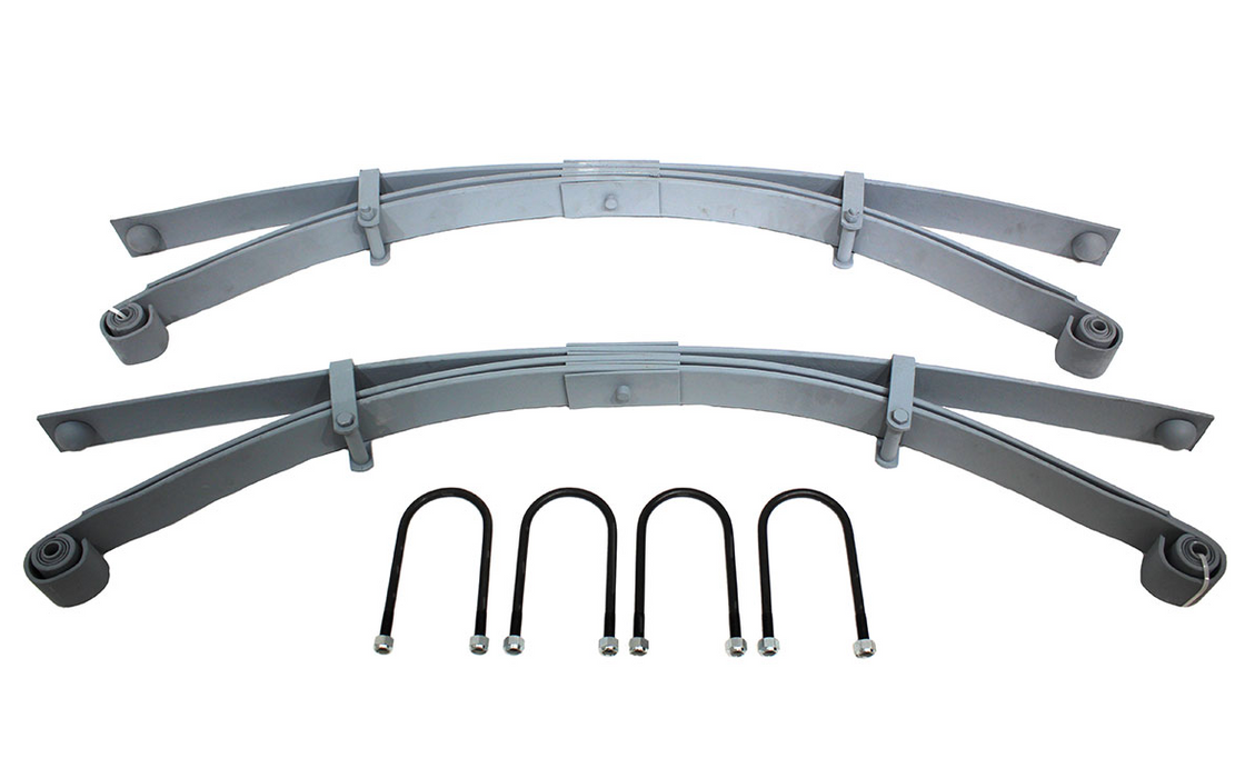GPB002 - Parabolic Spring 3 Leaf Rear Pair  by PR2 AllMakes OESteering or Suspension Part Land Rover Range Rover Series