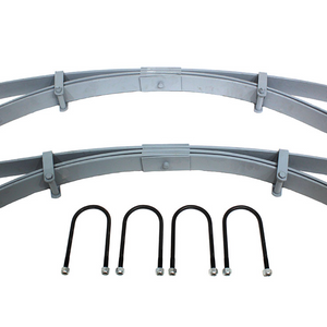 GPB002 - Parabolic Spring 3 Leaf Rear Pair