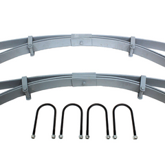 GPB002 - Parabolic spring 3-leaf rear pair