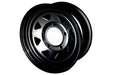 GRW003 - Steel Wheel 8 Spoke - Black 7x16 - Terrafirma  by TerrafirmaWheel System Part Land Rover Range Rover Defender, Discovery, Range Rover