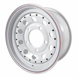 GRW004 - Steel Wheel – Modular – White 7 x 16