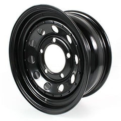 GRW006 - Steel Road Wheel – 7x16 Modular Black
