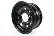 GRW006 - BLACK MODULAR 7x16 STEEL ROAD WHEEL - DEF - D1 - RRC  by TerrafirmaWheel System Part Land Rover Range Rover Defender, Discovery, Range Rover