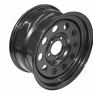 GRW012 - Steel Wheel Modular - Black 8x16 - Terrafirma