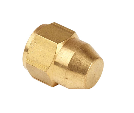HU1AB - Blanking Plug – Brass – 3/8" x 24 UNF Female Hardware Part Land Rover Range Rover 