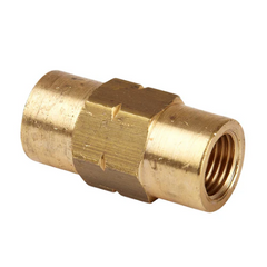 HU21 - Inline Connector – Metric Female – M10 x 1 x 2