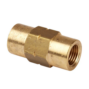 HU21 - Connector inline female metric M10 X 1   X2