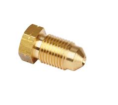 HU2D - Union Male Metric Blind M10 x 1 Short Blanking Plug Brake Part Land Rover Range Rover Defender, Discovery, Range Rover, Series