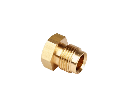HU61 - Pipe Union – Brass – Female 5/8" x 18 UNF  by AftermarketBrake Part Land Rover Range Rover 