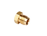 HU61 - Pipe Union – Brass – Female 5/8" x 18 UNF  by AftermarketBrake Part Land Rover Range Rover 