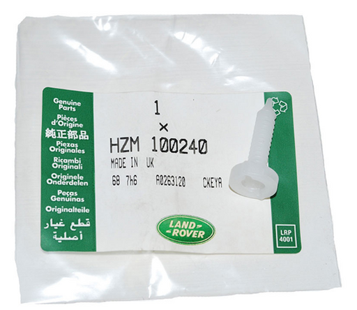 HZM100240 - Fastener  by Land RoverBody Part Land Rover Range Rover Discovery, Freelander 1