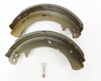 LR180756 - Brake shoe kit direct entry cable  by AftermarketBrake Part Land Rover Range Rover Defender, Discovery, Range Rover