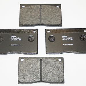JLM1510-D - BRAKE PADS