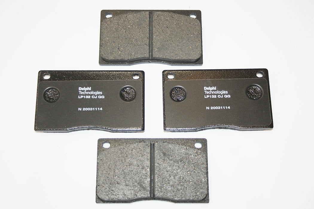 JLM1510-D - BRAKE PADS  by DELPHI Land Rover Range Rover 