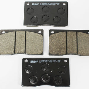 JLM1510-F - BRAKE PAD SET