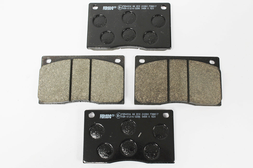 JLM1510-F - BRAKE PAD SET  by FERODO Land Rover Range Rover 