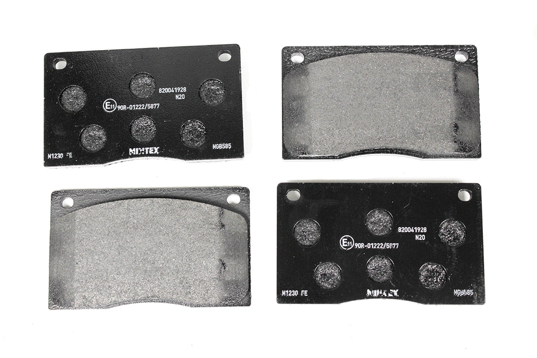 JLM1510-M - BRAKE PADS  by Mintex Land Rover Range Rover 
