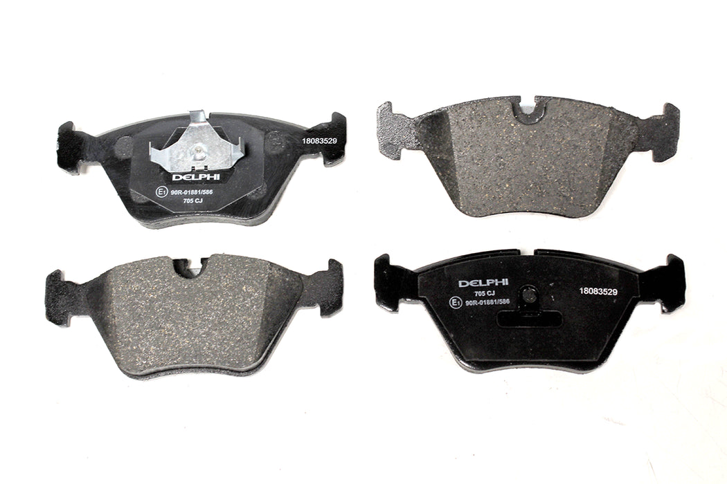 JLM21917-D - BRAKE PADS  by Delphi Land Rover Range Rover 