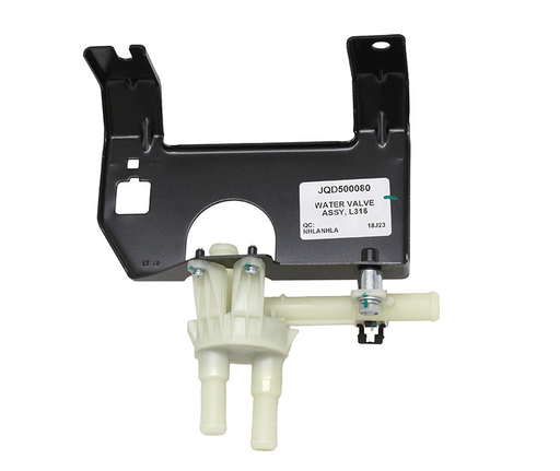 JQD500080G - Heater Valve – With Bracket  by PR2 Allmakes OEEngine Part Land Rover Range Rover Defender