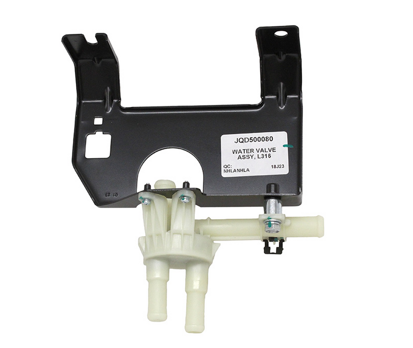 JQD500080G - Heater Valve – With Bracket  by PR2 Allmakes OEEngine Part Land Rover Range Rover Defender