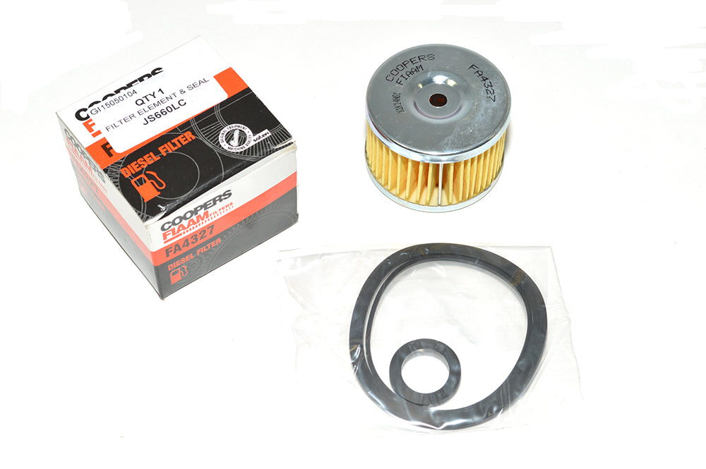 JS660LC - FILTER ELEMENT & SEAL  by COOPERS Land Rover Range Rover 