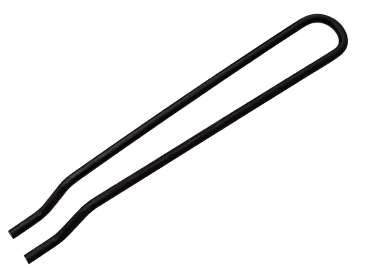 KNR500010 - spring, R-clip for pin in mil. front bumper 90/110  by Allmakes OEBody Part Land Rover Range Rover Defender