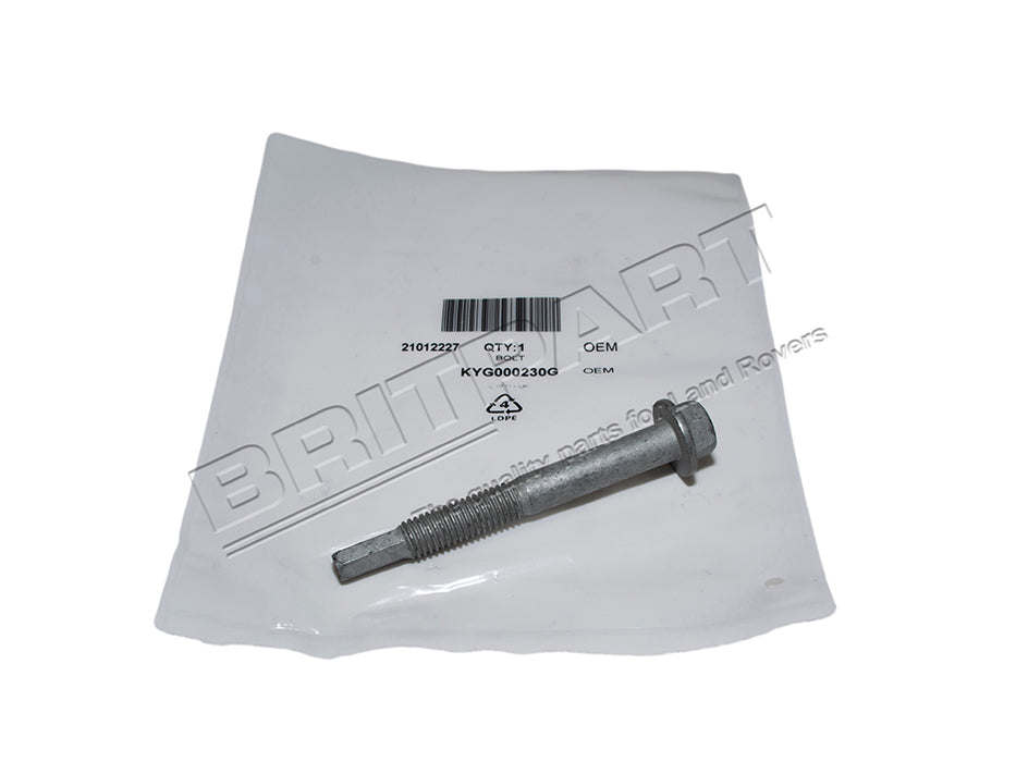 KYG000230G - BOLT OEM  by PR2 ALLMAKESSteering or Suspension Part Land Rover Range Rover Defender, Discovery, Range Rover, Range Rover Sport
