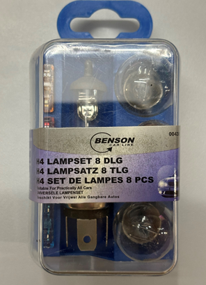 L10133 - H4 Universal Lamp Kit 12V  by AftermarketElectrical Part Land Rover Range Rover Defender, Discovery, Range Rover