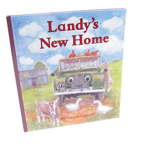 LANDY NEW HOME - Childrens Book - Landy's New Home