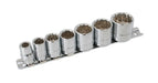 LAS3474 - Whitworth Socket Set – 3/8in Drive – 7-Piece  by LaserTool Land Rover Range Rover Series