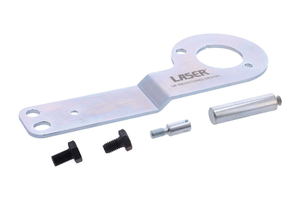 LAS9259 - Crankshaft Locking Tool – 2.0 Diesel AJ200D  by LaserEngine Part Land Rover Range Rover Defender, Discovery, Range Rover, Range Rover Sport, Range Rover Evoque, Range Rover Velar