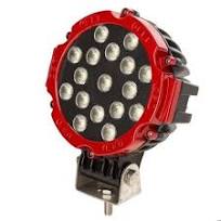 LED50 werklamp 50W - LED werklamp 50W met rode rand
