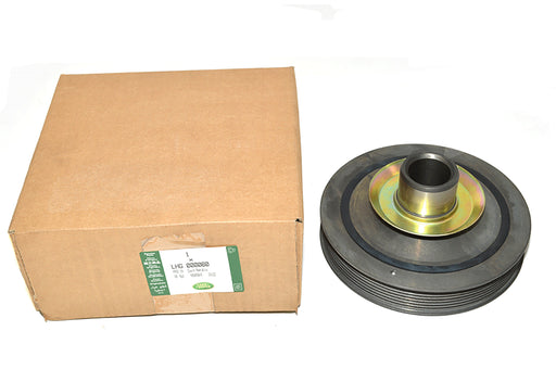 LHG000060LR - Pulley - Crankshaft  by LAND ROVER Land Rover Range Rover 