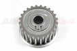 LHH100480LLR - Crankshaft pulley GENUINE LR  by Land RoverEngine Part Land Rover Range Rover Freelander 1